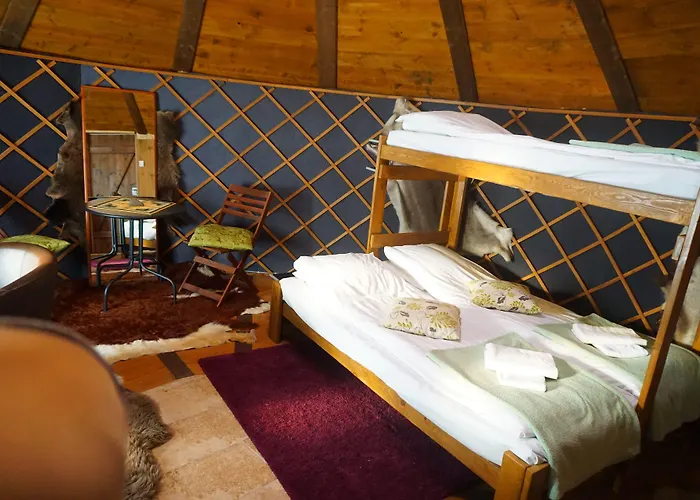 Hardanger Basecamp מלון אולביק