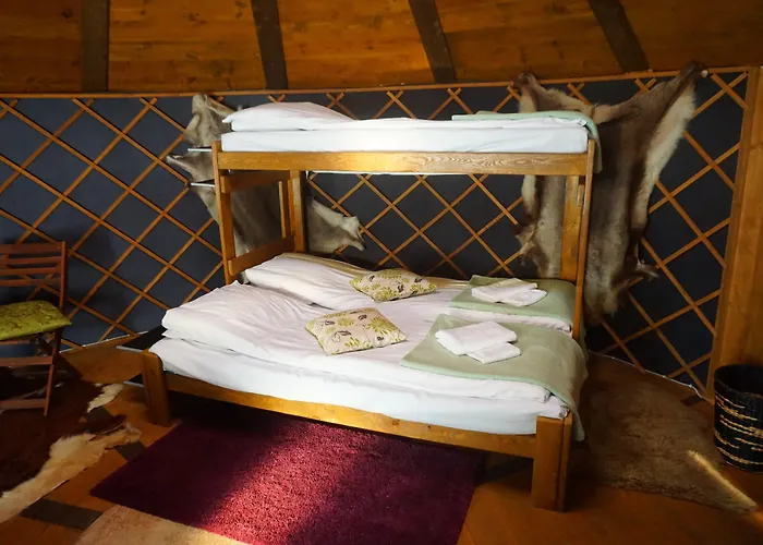 מלון Hardanger Basecamp