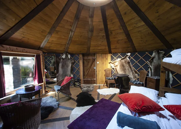 מלון Hardanger Basecamp אולביק