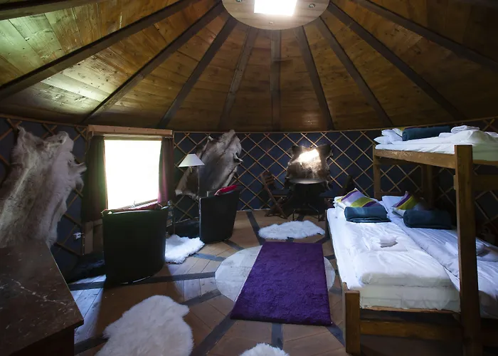 מלון Hardanger Basecamp אולביק