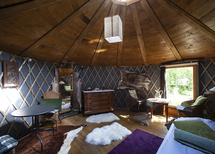 מלון Hardanger Basecamp 3*