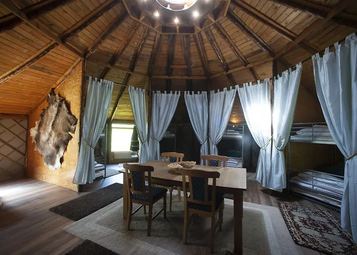 מלון Hardanger Basecamp