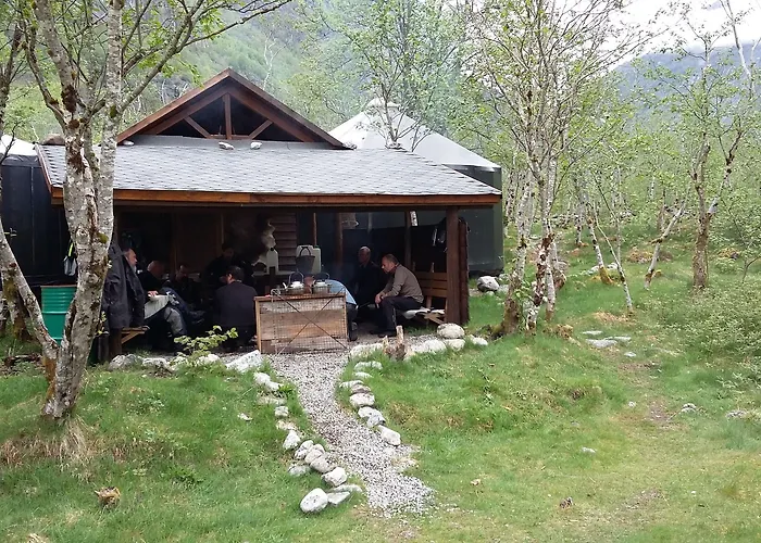 מלון Hardanger Basecamp