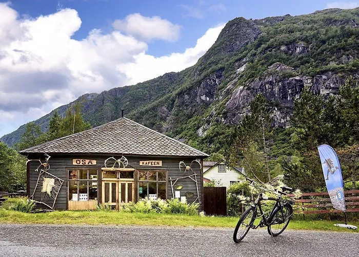 מלון Hardanger Basecamp