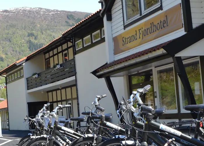 מלון Hardanger Basecamp