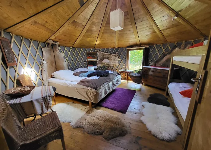 Hardanger Basecamp מלון אולביק