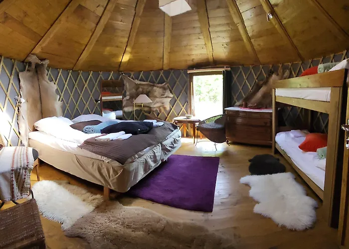 מלון Hardanger Basecamp